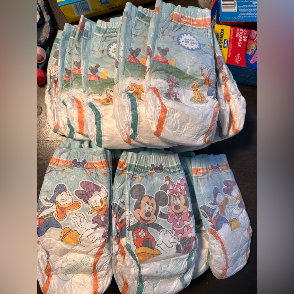 Disney Character Pull-Ups 4T-5T